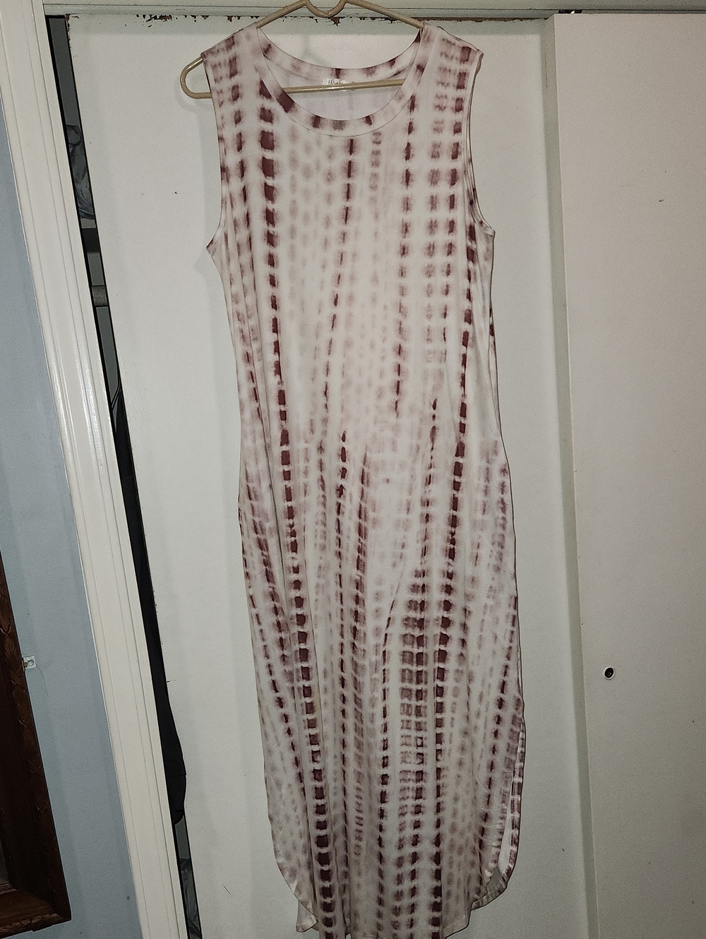 Tie-Dye Maxi Dress